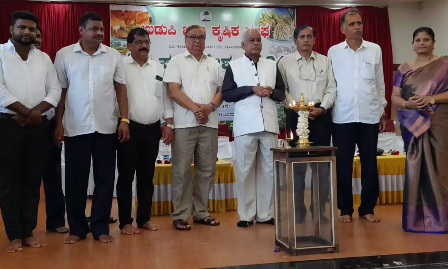 ರೈತ ಉತ್ಪಾದಕ ಮಾತ್ರವಲ್ಲ ಉದ್ಯಮಿ, ಮಾರಾಟಗಾರನೂ ಆಗಬೇಕು: ರೈತ ಸಮಾವೇಶದಲ್ಲಿ ಡಾ.ಎಂ.ಕೆ.ನಾಯಕ್