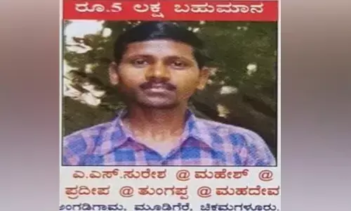 ಚಿಕ್ಕಮಗಳೂರು | 20 ವರ್ಷಗಳಿಂದ ತಲೆ ಮರೆಸಿಕೊಂಡಿದ್ದ ನಕ್ಸಲ್ ಸುರೇಶ್ ಬಂಧನ