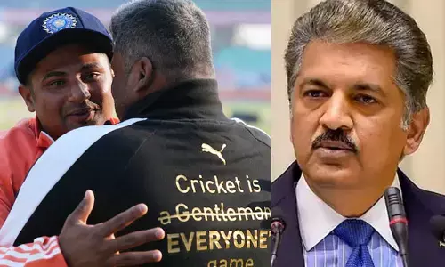 ಸರ್ಫರಾಝ್ ಖಾನ್ ತಂದೆ ನೌಶಾದ್‌ ಅವರಿಗೆ ಥಾರ್ ಎಸ್‌ಯುವಿ ಉಡುಗೊರೆ ನೀಡಿದ ಆನಂದ್ ಮಹೀಂದ್ರಾ