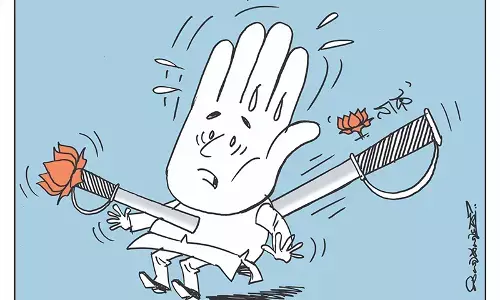 ಛೂ ಬಾಣ | ಪಿ. ಮಹಮ್ಮದ್ ಕಾರ್ಟೂನ್