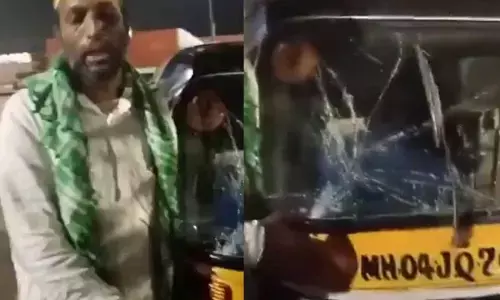 ಆಟೋ ಚಾಲಕನಿಗೆ ಥಳಿಸಿ ʼಜೈ ಶ್ರೀರಾಮ್‌ʼ ಹೇಳಲು ಬಲವಂತಪಡಿಸಿದ ಕಿಡಿಗೇಡಿಗಳು: ಓರ್ವನ ಬಂಧನ