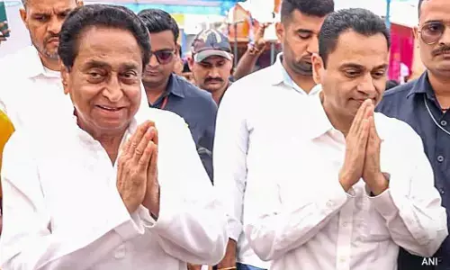 ʼಕೈʼ ಕೊಟ್ಟು ʼಕಮಲʼ ಮುಡಿಯುತ್ತಾರಾ ಕಮಲ್ ನಾಥ್?