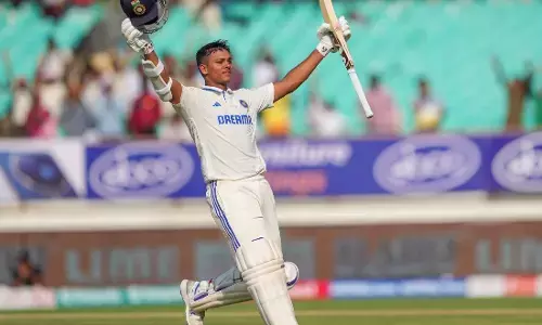 3ನೇ ಟೆಸ್ಟ್: ಯಶಸ್ವಿ ಜೈಸ್ವಾಲ್ ಶತಕ, ಸುಸ್ಥಿತಿಯಲ್ಲಿ ಭಾರತ