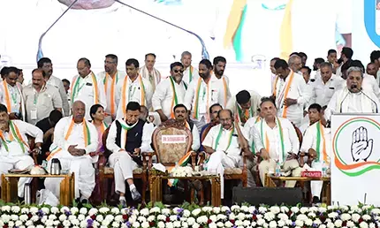 ಕಾಂಗ್ರೆಸ್‌ನ ʼಗ್ಯಾರಂಟಿʼ ಪದವನ್ನು ಕದ್ದು ಈಗ ಬಿಜೆಪಿಯವರು ಮೋದಿ ಗ್ಯಾರಂಟಿ ಅಂತಿದ್ದಾರೆ : ಸಿಎಂ ಸಿದ್ದರಾಮಯ್ಯ