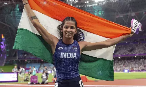 ಏಶ್ಯನ್ ಅತ್ಲೆಟಿಕ್ಸ್ ಚಾಂಪಿಯನ್‌ ಶಿಪ್: ರಾಷ್ಟ್ರೀಯ ದಾಖಲೆ ಮುರಿದು ಚಿನ್ನ ಗೆದ್ದ ಜ್ಯೋತಿ