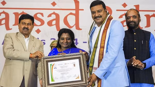 ಸತತ 3ನೇ ವರ್ಷ ‘ಸಂಸದ ರತ್ನ’ ಪ್ರಶಸ್ತಿ ಪಡೆದ ಅಂಡಮಾನ್ ಕಾಂಗ್ರೆಸ್ ಸಂಸದ