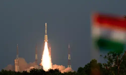 ಇಸ್ರೊದಿಂದ ಇನ್ಸಾಟ್ 3ಡಿಎಸ್ ಉಪಗ್ರಹ ಯಶಸ್ವಿ ಉಡಾವಣೆ