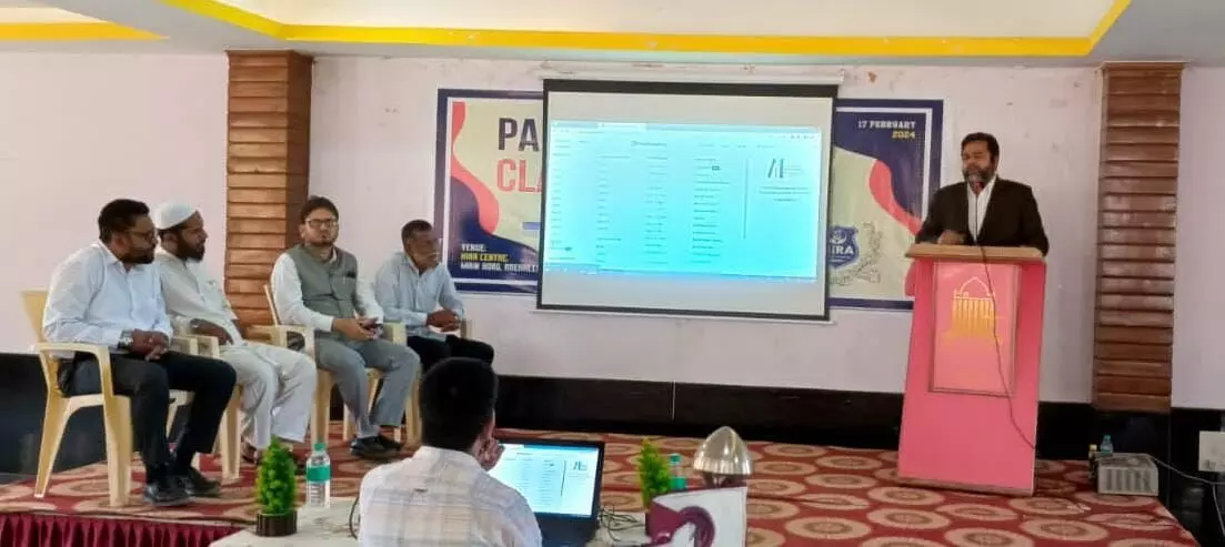 ಅರೇಹಳ್ಳಿ: ಹಿರಾ ಪಬ್ಲಿಕ್ ಸ್ಕೂಲ್ ವತಿಯಿಂದ ಪೋಷಕರ ಕಾರ್ಯಾಗಾರ ಅರೇಹಳ್ಳಿ: ಹಿರಾ ಪಬ್ಲಿಕ್ ಸ್ಕೂಲ್ ವತಿಯಿಂದ ಪೋಷಕರ ಕಾರ್ಯಾಗಾರ