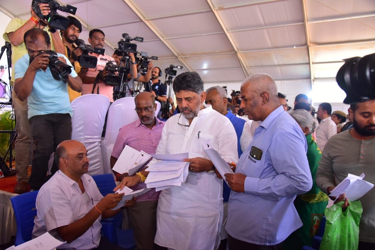 ನಮ್ಮ ಎಲ್ಲಾ ʼಗ್ಯಾರಂಟಿʼ ಯೋಜನೆಗಳು ಶೆ.95ರಷ್ಟು ಅರ್ಹ ಫಲಾನುಭವಿಗಳಿಗೆ ತಲುಪಿದೆ: ಡಿ.ಕೆ ಶಿವಕುಮಾರ್‌