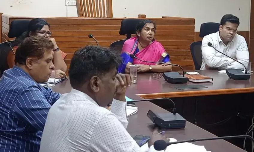 ಮಳೆನೀರು ಕೊಯ್ಲು: ಮಾ.2ಕ್ಕೆ ಜಿಲ್ಲಾ ಮಟ್ಟದ ಕಾರ್ಯಾಗಾರ: ಉಡುಪಿ ಡಿಸಿ ವಿದ್ಯಾಕುಮಾರಿ