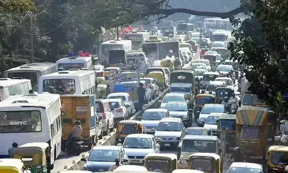 ಬೆಂಗಳೂರು | ಹೆಚ್ಚುತ್ತಿರುವ ಸಂಚಾರ ದಟ್ಟಣೆ: ಪ್ರತ್ಯೇಕ ಬಸ್ ಲೇನ್ ನಿರ್ಮಾಣಕ್ಕೆ ಸಿದ್ಧತೆ