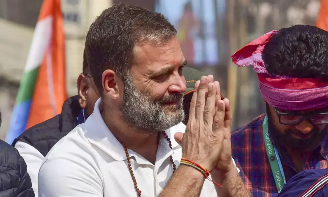 ಡಬಲ್ ಎಂಜಿನ್ ಸರಕಾರ ಎಂದರೆ ನಿರುದ್ಯೋಗಿಗಳಿಗೆ ‘‘ಡಬಲ್ ಹೊಡೆತ’’ : ರಾಹುಲ್ ಗಾಂಧಿ ವಾಗ್ದಾಳಿ