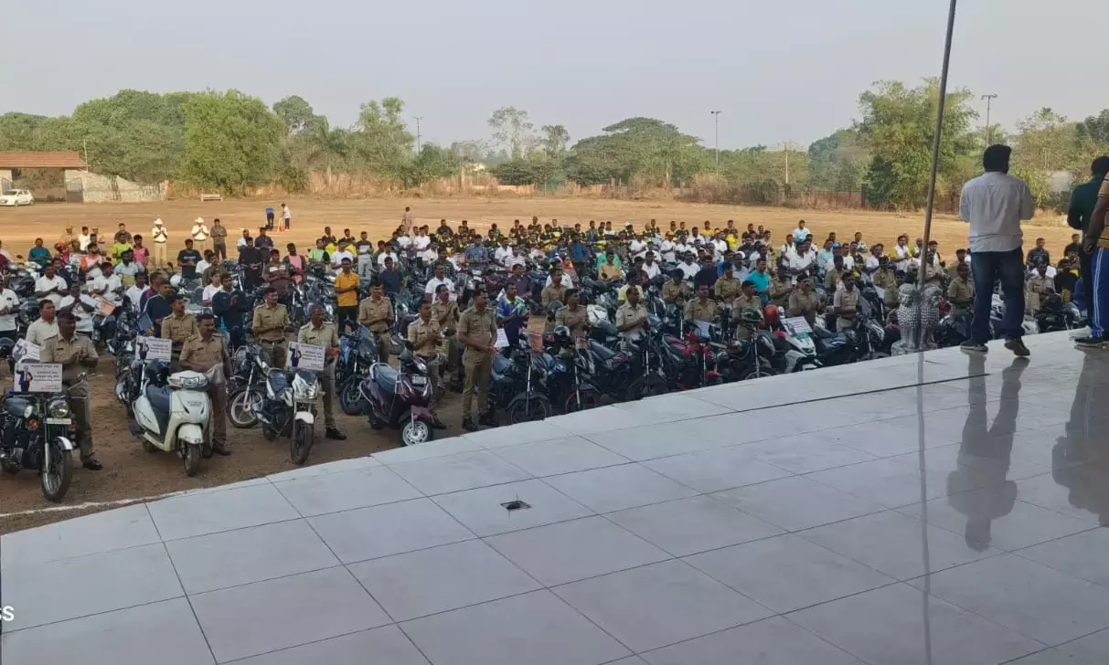 ಉಡುಪಿ: ಸಂವಿಧಾನ ಜಾಗೃತಿಗಾಗಿ ಬೈಕ್ ರ‍್ಯಾಲಿ