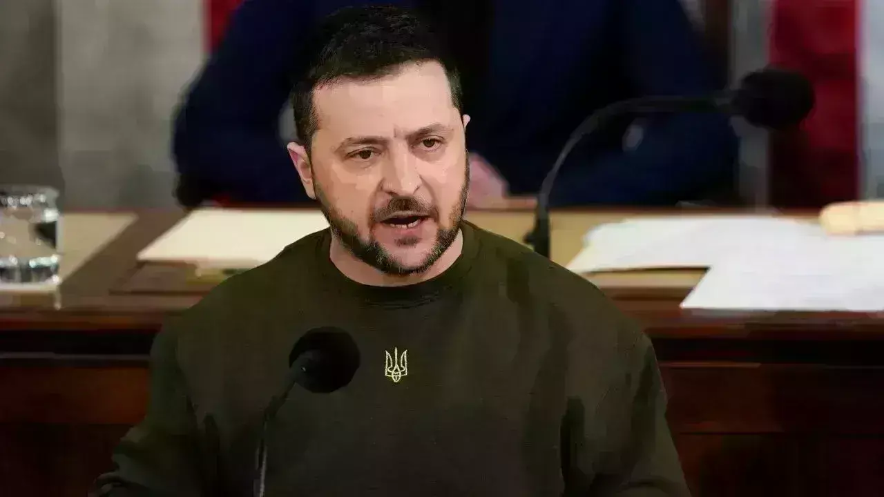 ನಿಜವಾದ ಯುದ್ಧ ನೋಡಲು ಬನ್ನಿ: ಟ್ರಂಪ್‍ಗೆ ಝೆಲೆನ್‍ಸ್ಕಿ ಆಹ್ವಾನ