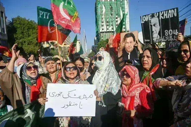 ಪಾಕ್ ಚುನಾವಣಾ ಅಕ್ರಮ ಆರೋಪ ; ತನಿಖೆಗೆ ಉನ್ನತ ಮಟ್ಟದ ಸಮಿತಿ ರಚನೆ