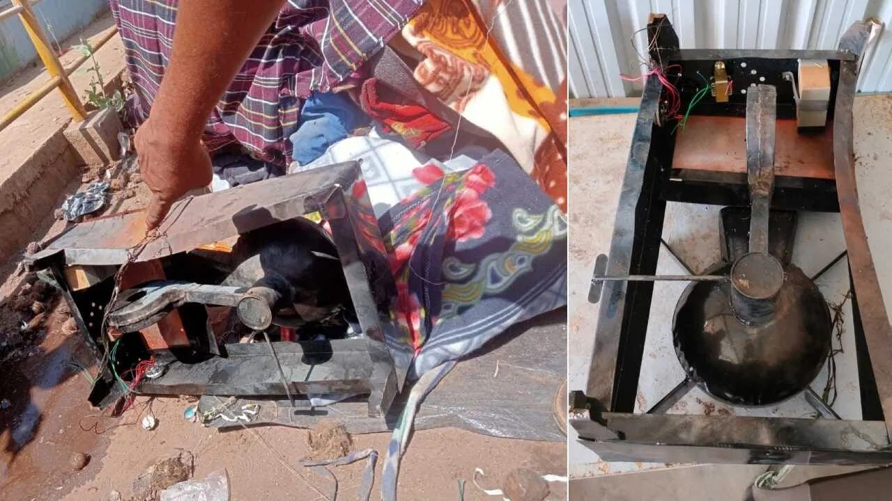 ಶಿವಮೊಗ್ಗ: ಬ್ಯಾಗ್​​​​​ ನಲ್ಲಿದ್ದ ಸಿಡಿಮದ್ದು ಸ್ಫೋಟ: ಇಬ್ಬರಿಗೆ ಗಾಯ