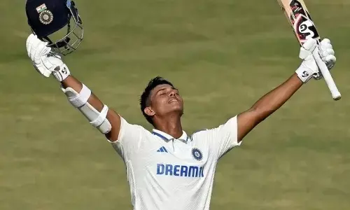 ಮೂರನೇ ಟೆಸ್ಟ್‌ : ಯಶಸ್ವಿ ದ್ವಿಶತಕಕ್ಕೆ ಇಂಗ್ಲೆಂಡ್‌ ಧೂಳೀಪಟ