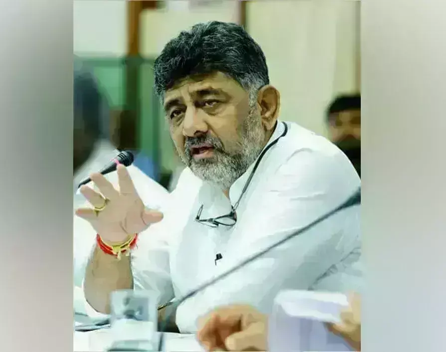 ರಾಜ್ಯಸಭಾ ಚುನಾವಣೆ |  ನಮ್ಮ ಶಾಸಕರಿಗೆ ಕುಮಾರಸ್ವಾಮಿ ಆಮಿಷವೊಡ್ಡಿರುವ ಬಗ್ಗೆ ಮಾಹಿತಿ ಬಂದಿದೆ: ಡಿಕೆಶಿ ಆರೋಪ