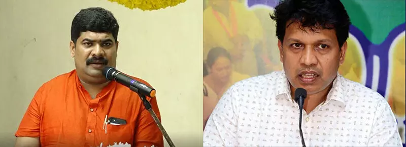 ಶಾಸಕ ವೇದವ್ಯಾಸ ಕಾಮತ್, ಭರತ್ ಶೆಟ್ಟಿ ವರ್ತನೆ ನಾಚಿಕೇಗೇಡು: ವೆರೋನಿಕಾ ಕರ್ನೆಲಿಯೋ ಶಾಸಕ ವೇದವ್ಯಾಸ ಕಾಮತ್, ಭರತ್ ಶೆಟ್ಟಿ ವರ್ತನೆ ನಾಚಿಕೇಗೇಡು: ವೆರೋನಿಕಾ ಕರ್ನೆಲಿಯೋ