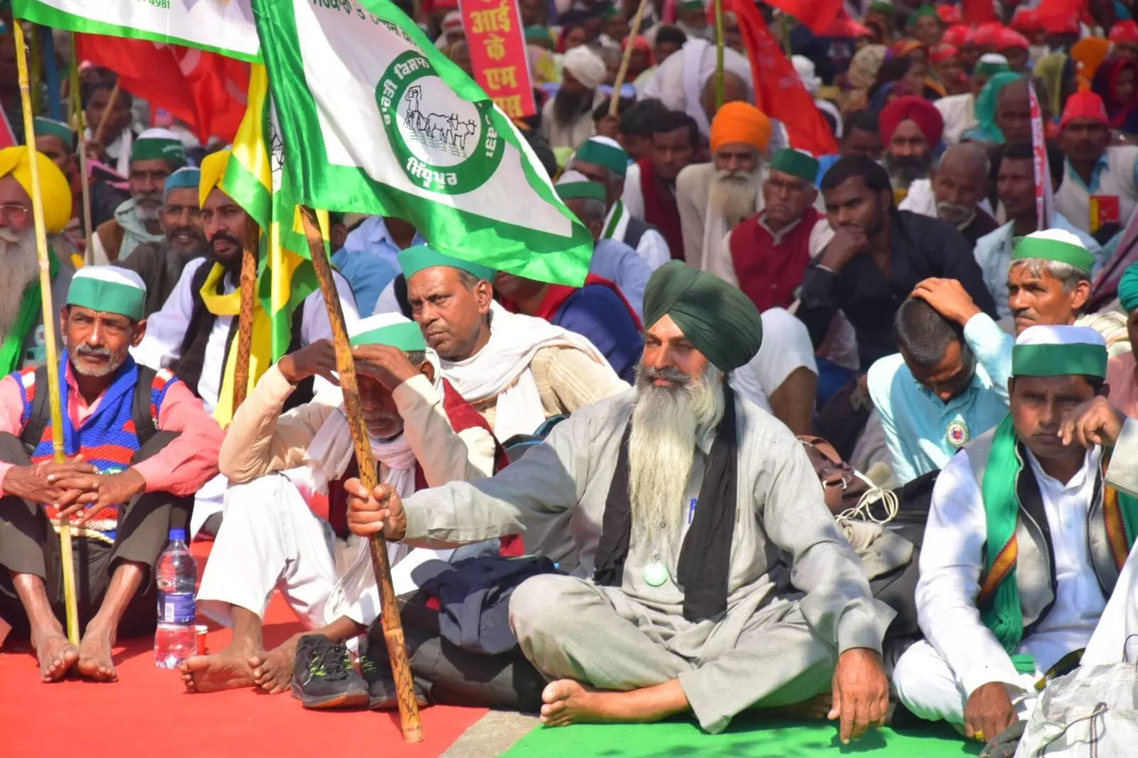 ಕೇಂದ್ರದ 5 ವರ್ಷದ ಎಂಎಸ್ಪಿ ಗುತ್ತಿಗೆ ಪ್ರಸ್ತಾವ ತಿರಸ್ಕರಿಸಿದ ಸಂಯುಕ್ತ ಕಿಸಾನ್ ಮೋರ್ಚಾ ಕೇಂದ್ರದ 5 ವರ್ಷದ ಎಂಎಸ್ಪಿ ಗುತ್ತಿಗೆ ಪ್ರಸ್ತಾವ ತಿರಸ್ಕರಿಸಿದ ಸಂಯುಕ್ತ ಕಿಸಾನ್ ಮೋರ್ಚಾ