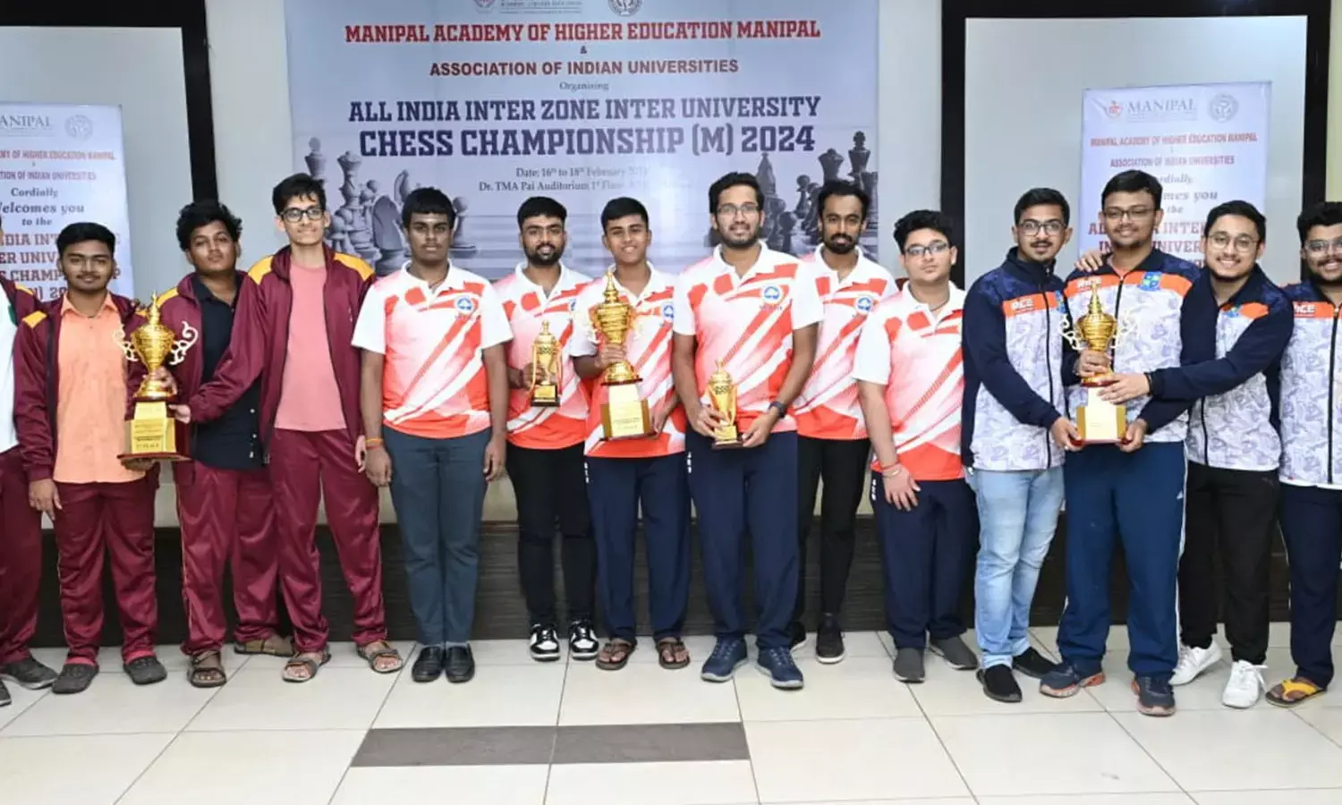 ಅಖಿಲ ಭಾರತ ಅಂತರ ವಲಯ ಅಂತರ ವಿವಿ ಚೆಸ್: ಚೆನ್ನೈನ ಎಸ್‌ಆರ್‌ಎಂ ವಿವಿಗೆ ಚಾಂಪಿಯನ್ ಪಟ್ಟ