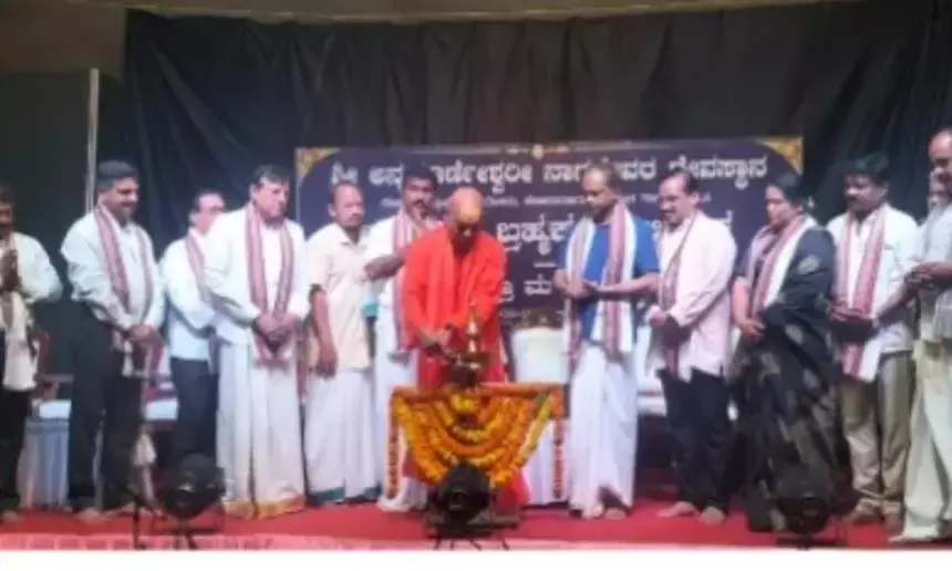 ಬಂಟ್ವಾಳ : ಶ್ರೀ ಅನ್ನಪೂರ್ಣೇಶ್ವರಿ ದೇವಸ್ಥಾನದಲ್ಲಿ ಅಷ್ಟಬಂಧ ಬ್ರಹ್ಮಕಲಶಾಭಿಷೇಕ ಕಾರ್ಯಕ್ರಮ