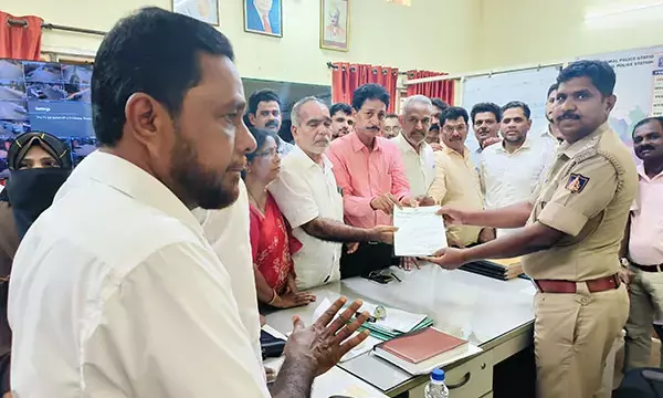 ಕಾಂಗ್ರೆಸ್‌ ನಾಯಕರ ಬಗ್ಗೆ ಅಪಪ್ರಚಾರದ ಆರೋಪ: ಸುರತ್ಕಲ್‌ ಪೊಲೀಸ್‌ ಠಾಣೆಯಲ್ಲಿ ಪ್ರಕರಣ ದಾಖಲು