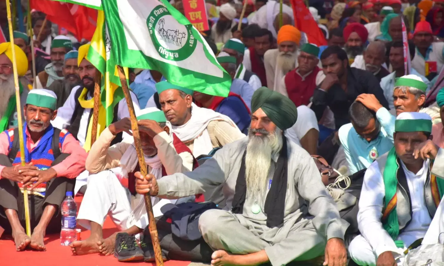 ಕೇಂದ್ರದ 5 ವರ್ಷದ ಎಂಎಸ್ಪಿ ಗುತ್ತಿಗೆ ಪ್ರಸ್ತಾವ ತಿರಸ್ಕರಿಸಿದ ಸಂಯುಕ್ತ ಕಿಸಾನ್ ಮೋರ್ಚಾ