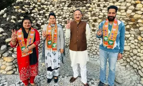 ಚಂಡೀಗಢದಲ್ಲಿ ಮೂವರು ಆಪ್ ಕೌನ್ಸಿಲರ್‌ಗಳು ಬಿಜೆಪಿಗೆ ಸೇರ್ಪಡೆ: ಆಪ್‌ಗೆ ತೀವ್ರ ಹಿನ್ನಡೆ