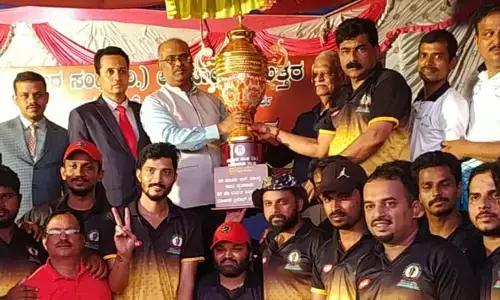 ಜಿಲ್ಲಾ ಮಟ್ಟದ ವಕೀಲರ ಕ್ರಿಕೆಟ್ ಪಂದ್ಯಾಟ ; ಶಿರಸಿ ವಕೀಲ ತಂಡಕ್ಕೆ ಗೆಲುವು