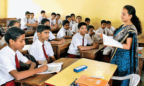 ಶಾಲಾ - ಕಾಲೇಜುಗಳಲ್ಲಿ ಖಾಲಿ ಇರುವ ಬೋಧಕ ಹುದ್ದೆಗಳ ಭರ್ತಿಗೆ ಕ್ರಮ : ಸಚಿವ ಮಧು ಬಂಗಾರಪ್ಪ