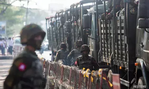 ಮ್ಯಾನ್ಮಾರ್: 3 ಸೇನಾಧಿಕಾರಿಗಳಿಗೆ ಮರಣದಂಡನೆ ಶಿಕ್ಷೆ