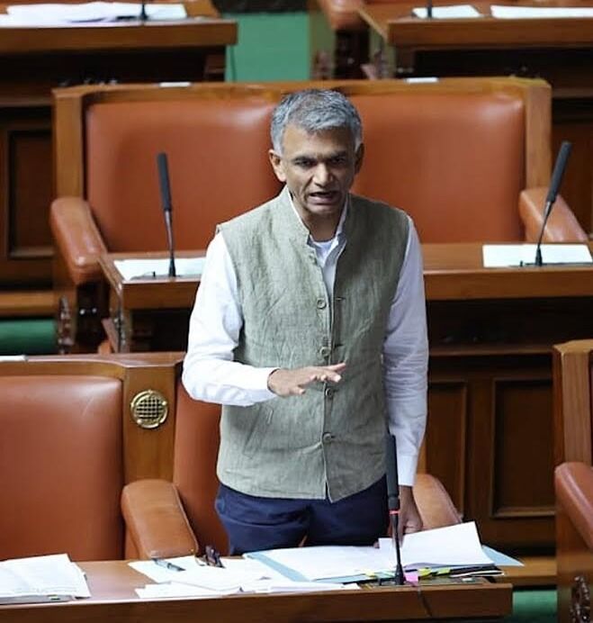 ಅಕ್ರಮ-ಸಕ್ರಮ ಕಾಯ್ದೆ ಸುಪ್ರೀಂ ತಿರಸ್ಕರಿಸುವ ಸಾಧ್ಯತೆ: ಸಚಿವ ಕೃಷ್ಣಭೈರೇಗೌಡ