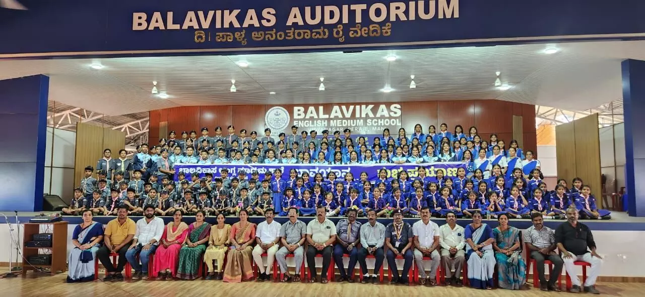 ಮಾಣಿ ಬಾಲವಿಕಾಸ ದಲ್ಲಿ ಬದುಕಿನ ಕಲೆಯ ಪಯಣ ಭಾವಯಾನ ಕಾರ್ಯಕ್ರಮ