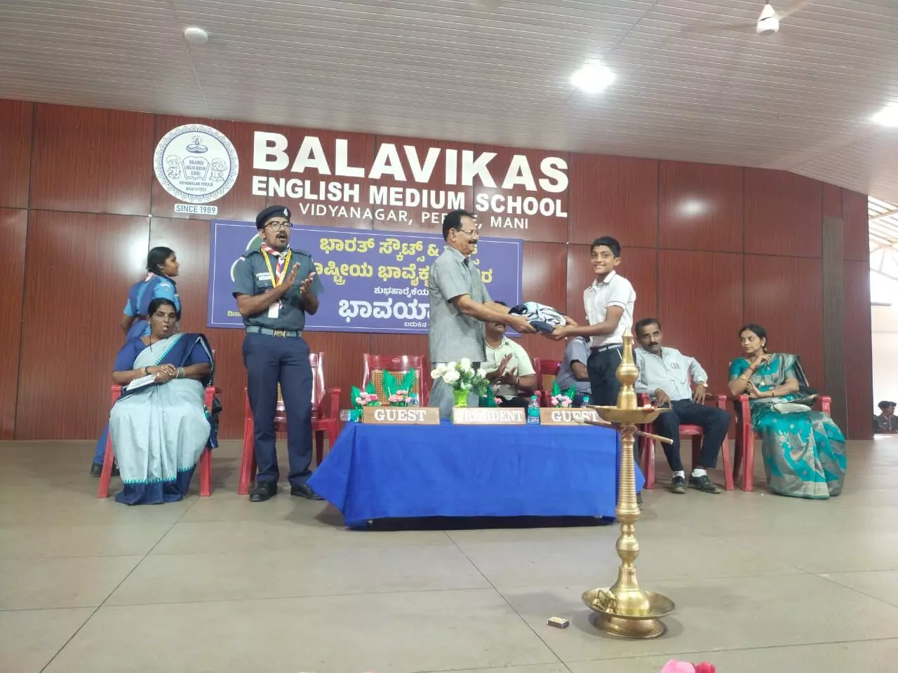 ಮಾಣಿ ಬಾಲವಿಕಾಸ ದಲ್ಲಿ ಬದುಕಿನ ಕಲೆಯ ಪಯಣ ಭಾವಯಾನ ಕಾರ್ಯಕ್ರಮ