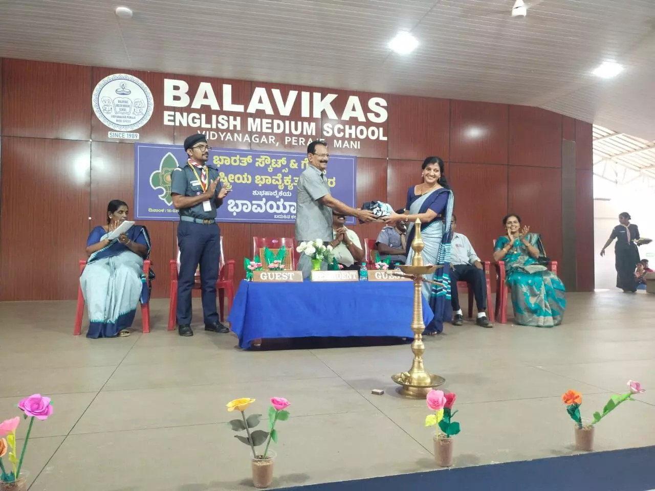 ಮಾಣಿ ಬಾಲವಿಕಾಸ ದಲ್ಲಿ ಬದುಕಿನ ಕಲೆಯ ಪಯಣ ಭಾವಯಾನ ಕಾರ್ಯಕ್ರಮ