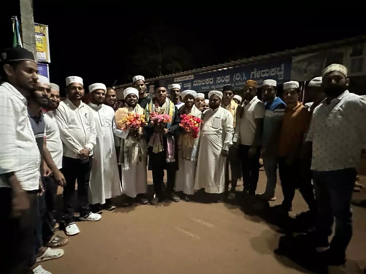 ಗೇರುಕಟ್ಟೆ : ಎಸ್.ಎಸ್.ಎಫ್ ರಾಷ್ಟ್ರೀಯ ಸಾಹಿತ್ಯೋತ್ಸವದ ವಿಜೇತರಿಗೆ ತವರೂರಿನ ಸ್ವಾಗತ