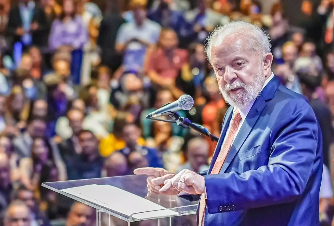 ಇಸ್ರೇಲ್‌ನ ಗಾಝಾ ಕಾರ್ಯಾಚರಣೆಯನ್ನು ಹೋಲೋಕಾಸ್ಟ್‌ಗೆ ಹೋಲಿಸಿದ ಬ್ರೆಝಿಲ್‌ ಅಧ್ಯಕ್ಷ