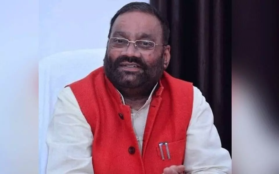 ಸಮಾಜವಾದಿ ಪಕ್ಷಕ್ಕೆ ರಾಜಿನಾಮೆ ಸಲ್ಲಿಸಿದ ಸ್ವಾಮಿ ಪ್ರಸಾದ್ ಮೌರ್ಯ