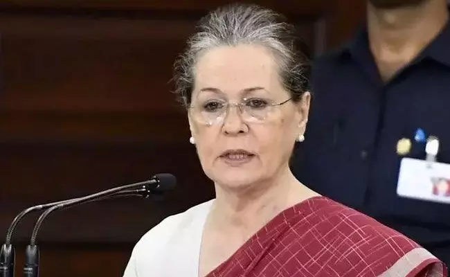 ರಾಜಸ್ಥಾನದಿಂದ ರಾಜ್ಯಸಭೆಗೆ ಅವಿರೋಧವಾಗಿ ಆಯ್ಕೆಯಾದ ಸೋನಿಯಾ ಗಾಂಧಿ