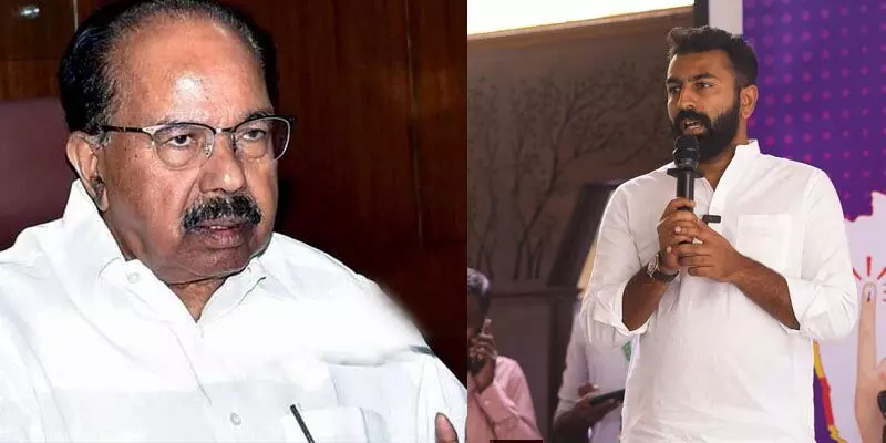 ನಿಯಮ ಉಲ್ಲಂಘಿಸಿ ಪ್ರತಿಭಟನೆ : ವೀರಪ್ಪ ಮೊಯ್ಲಿ, ನಲಪಾಡ್​ ವಿರುದ್ಧ ಜಾಮೀನು ರಹಿತ ವಾರೆಂಟ್ ಜಾರಿ