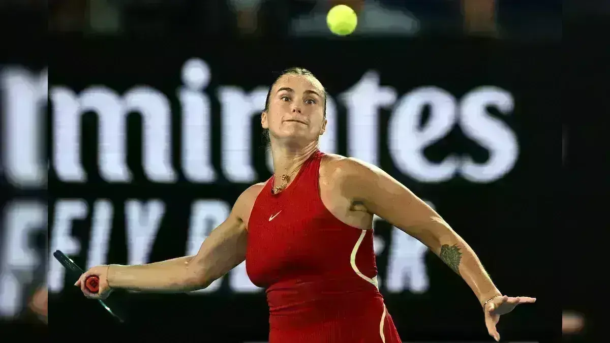 ದುಬೈ ಟೆನಿಸ್ ಚಾಂಪಿಯನ್ಶಿಪ್-2024 ; ಆಸ್ಟ್ರೇಲಿಯನ್ ಓಪನ್ ಚಾಂಪಿಯನ್ ಸಬಲೆಂಕಾಗೆ ಸೋಲು ದುಬೈ ಟೆನಿಸ್ ಚಾಂಪಿಯನ್ಶಿಪ್-2024 ; ಆಸ್ಟ್ರೇಲಿಯನ್ ಓಪನ್ ಚಾಂಪಿಯನ್ ಸಬಲೆಂಕಾಗೆ ಸೋಲು