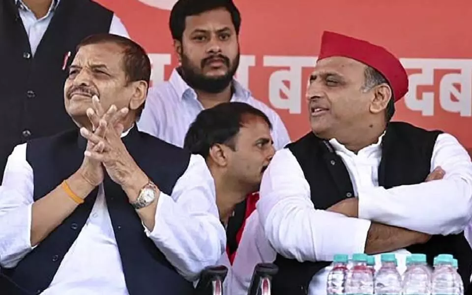 ಉತ್ತರಪ್ರದೇಶ : ಲೋಕಸಭೆ ಚುನಾವಣೆಗೆ ಅಭ್ಯರ್ಥಿಗಳ ಮೂರನೇ ಪಟ್ಟಿ ಬಿಡುಗಡೆ ಮಾಡಿದ ಸಮಾಜವಾದಿ ಪಕ್ಷ ಉತ್ತರಪ್ರದೇಶ : ಲೋಕಸಭೆ ಚುನಾವಣೆಗೆ ಅಭ್ಯರ್ಥಿಗಳ ಮೂರನೇ ಪಟ್ಟಿ ಬಿಡುಗಡೆ ಮಾಡಿದ ಸಮಾಜವಾದಿ ಪಕ್ಷ