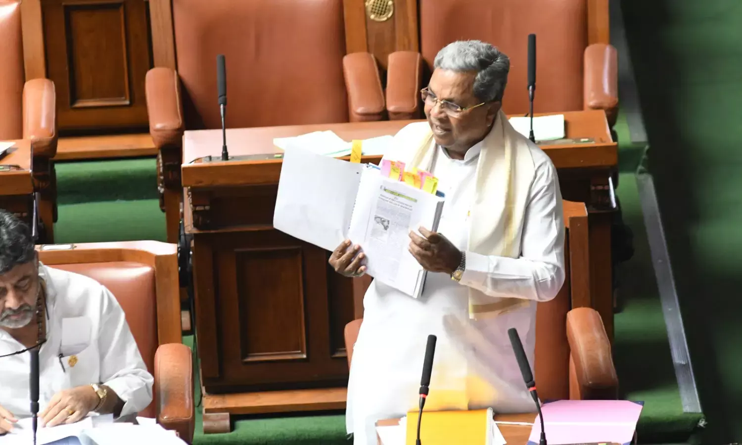 9 ತಿಂಗಳಲ್ಲಿ 77 ಸಾವಿರ ಕೋಟಿ ರೂ. ಹೂಡಿಕೆ ಬಂದಿರುವುದೇ ರಾಜ್ಯದ ಕಾನೂನು ಸುವ್ಯವಸ್ಥೆ ಸುಗಮ ಆಗಿರುವುದಕ್ಕೆ ಸಾಕ್ಷಿ: ಸಿದ್ದರಾಮಯ್ಯ