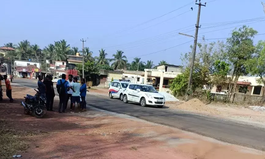 ಮೂಡುಶೆಡ್ಡೆ | ಅಪ್ರಾಪ್ತ ವಯಸ್ಸಿನ ಬಾಲಕ ಚಲಾಯಿಸಿದ ಕಾರು ಢಿಕ್ಕಿ: ಮಹಿಳೆಗೆ ಗಂಭೀರ ಗಾಯ