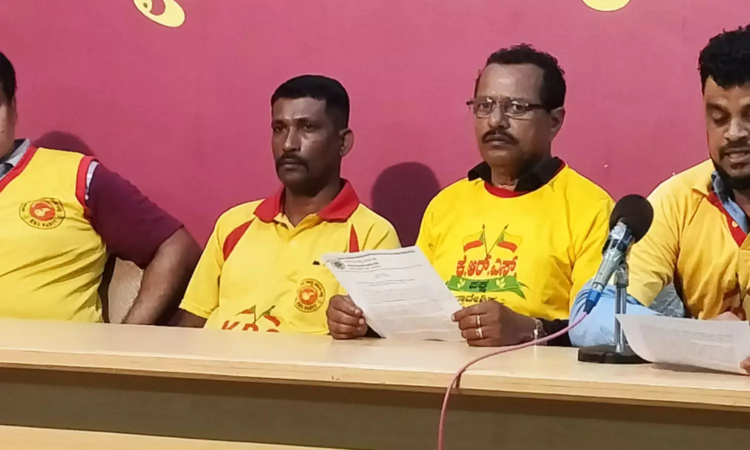 ಜನಜಾಗೃತಿಗಾಗಿ ಕೆಆರ್‌ಎಸ್ ಪಕ್ಷದಿಂದ ರಾಜ್ಯವ್ಯಾಪಿ ಬೈಕ್ ಜಾಥಾ