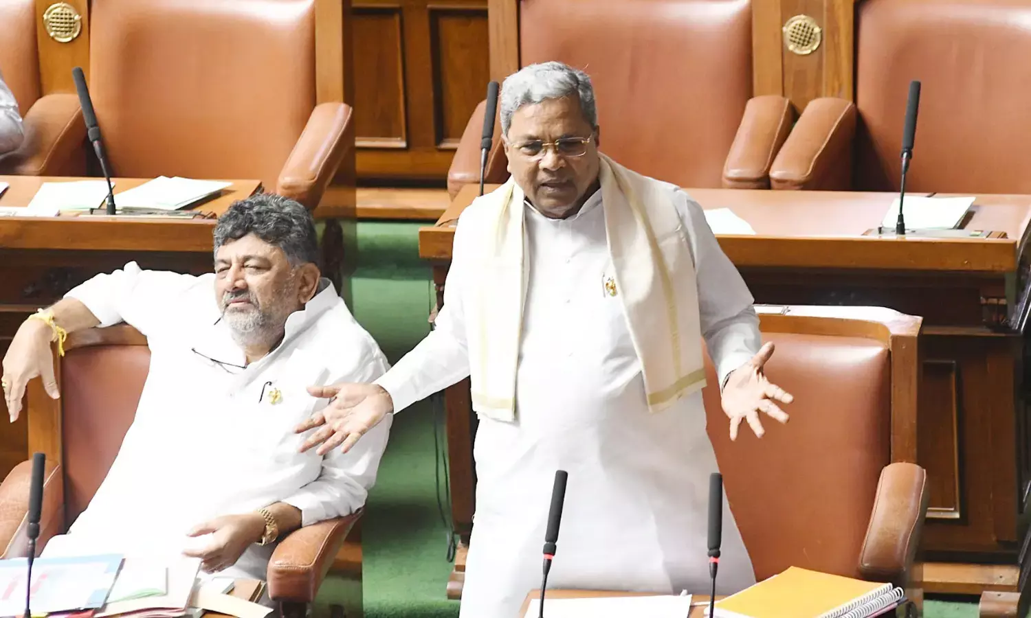 ರಾಜ್ಯದ ಪಾಲು ಕೇಳುವುದು ಕೇಂದ್ರದ ವಿರುದ್ಧ ಸಂಘರ್ಷವಲ್ಲ: ಸಿಎಂ ಸಿದ್ದರಾಮಯ್ಯ