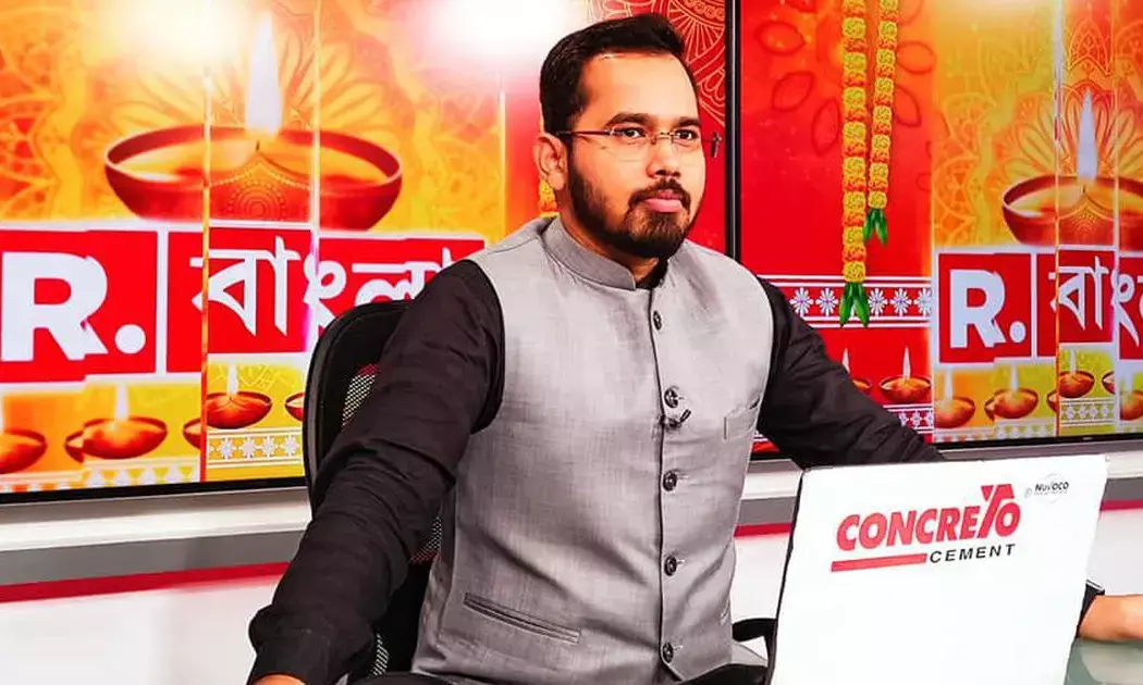 ಪಶ್ಚಿಮ ಬಂಗಾಳ: ಸಂದೇಶಖಾಳಿಯಲ್ಲಿ ಬಾಂಗ್ಲಾ ಪತ್ರಕರ್ತನ ಬಂಧನ