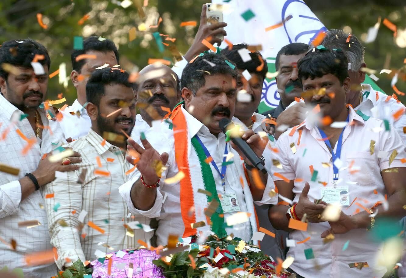 ಬೆಂಗಳೂರು ಶಿಕ್ಷಕರ ಕ್ಷೇತ್ರದ ಉಪಚುನಾವಣೆ; ಕಾಂಗ್ರೆಸ್ ಅಭ್ಯರ್ಥಿ ಪುಟ್ಟಣ್ಣಗೆ ಗೆಲುವು