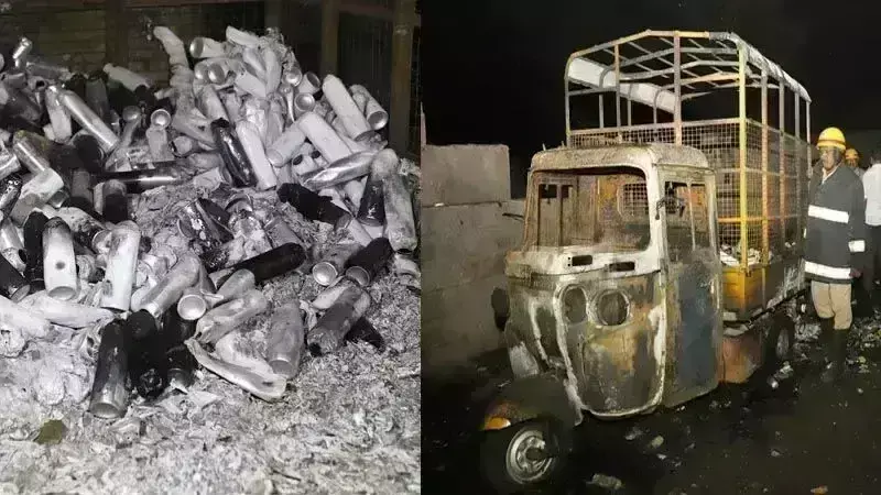 ಬೆಂಗಳೂರು | ಸುಗಂಧ ದ್ರವ್ಯ ಕಾರ್ಖಾನೆಯಲ್ಲಿ ಸ್ಫೋಟ ಪ್ರಕರಣ ; ಮೃತರ ಕುಟುಂಬಗಳಿಗೆ 5 ಲಕ್ಷ ರೂ.ಪರಿಹಾರ